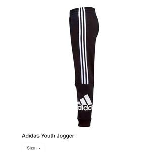 ADIDAS ~ youth joggers